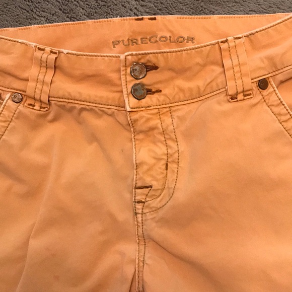 Pure Color cropped jeans - Picture 3 of 5